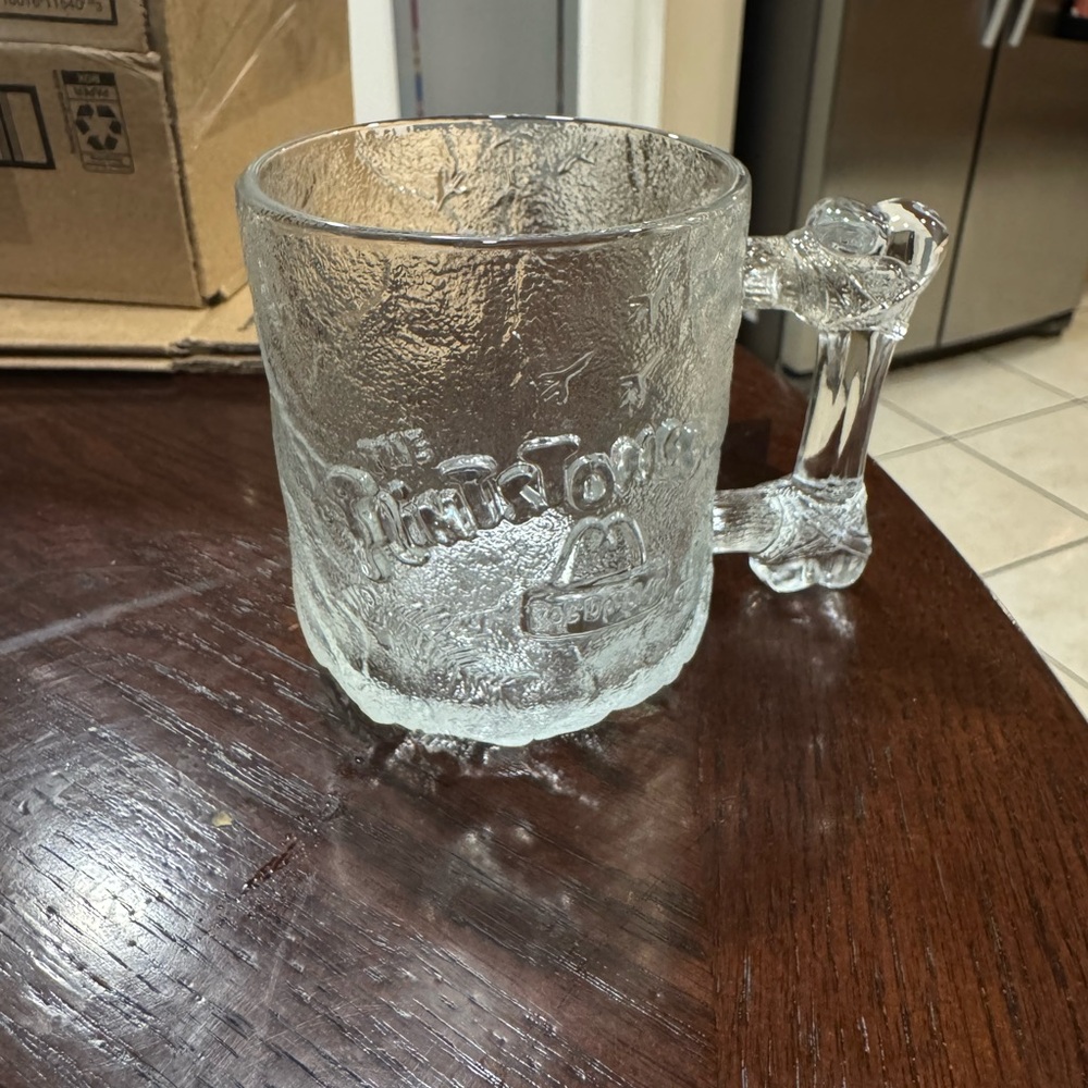 Clear Glass Mug